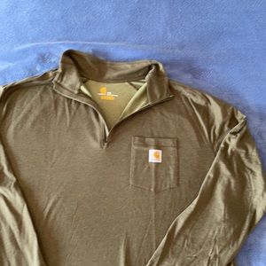 Men’s 2xl Carhartt Army Green Liner Shirt